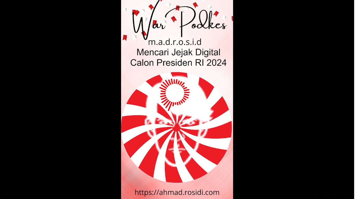 Mencari Jejak Digital Calon Presiden RI 2024