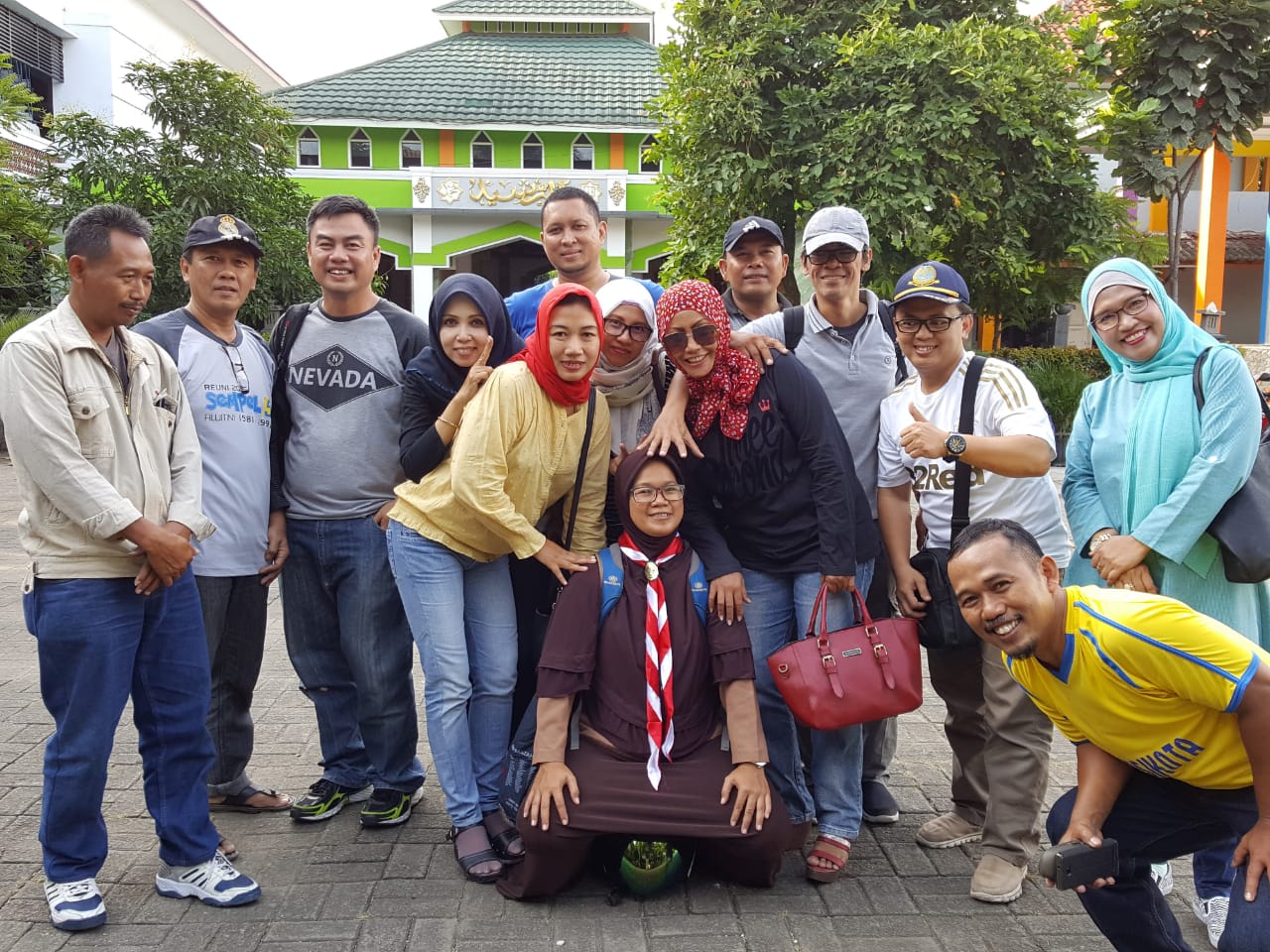 Rapat Persiapan Reuni Akbar Sempel Lintas Angkatan