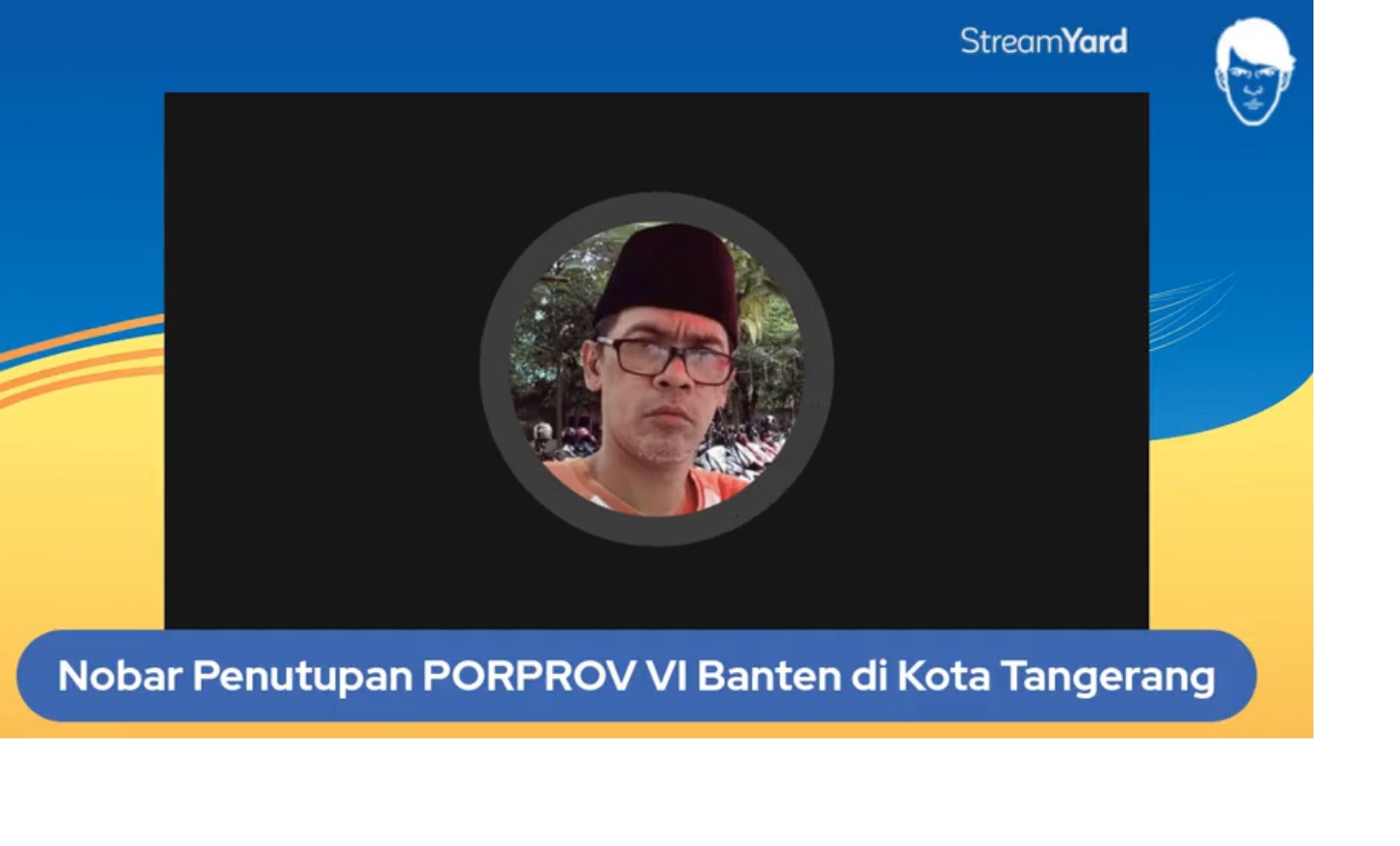 Nobar Penutupan PORPROV VI Banten di Kota Tangerang